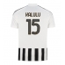 Juventus Pierre Kalulu #15 Hemma matchtröja 2026-27 Kortärmad Billigt